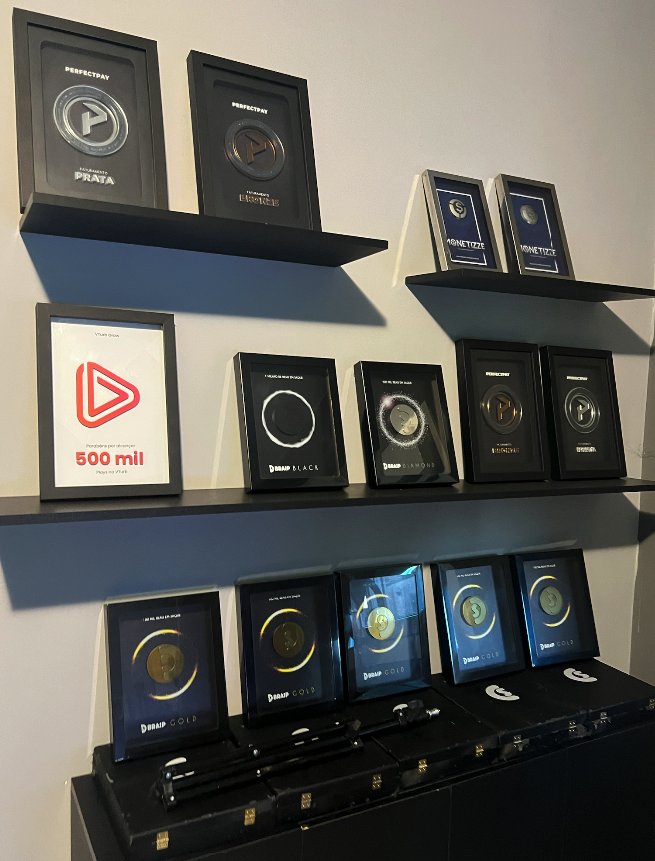 Premiações Weverson Bruno